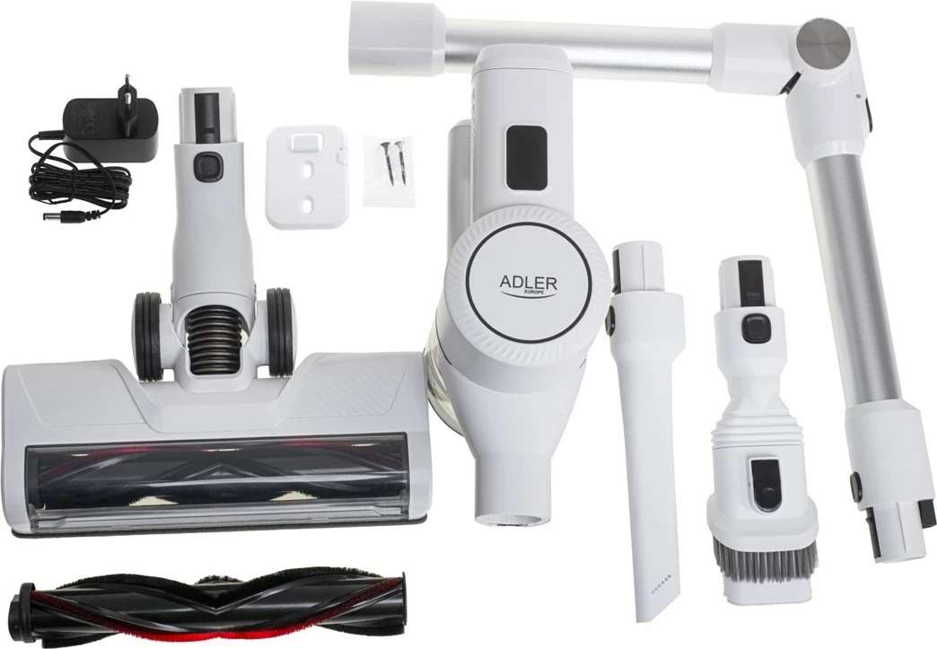 Fshesë elektrike Adler AD 7060, pa qese, e bardhë