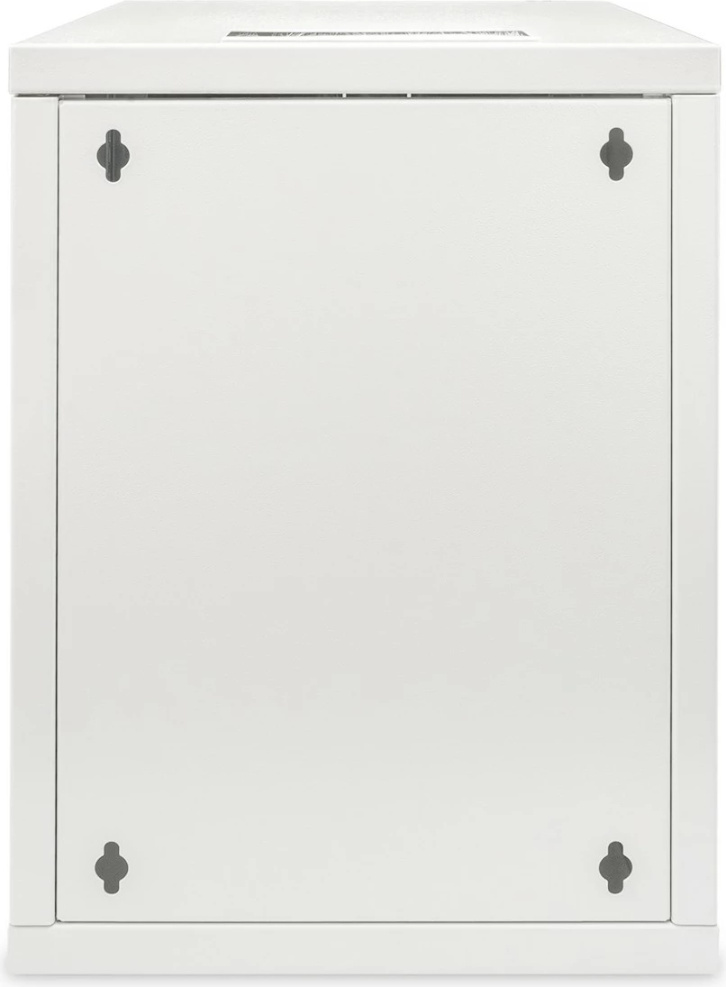 Kasë rrjeti Digitus Compact 9HE, 10", montim në mur, xham, gri