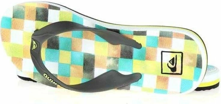 Papuqe Quiksilver meshkuj, të bardha [Madhësia: 40]