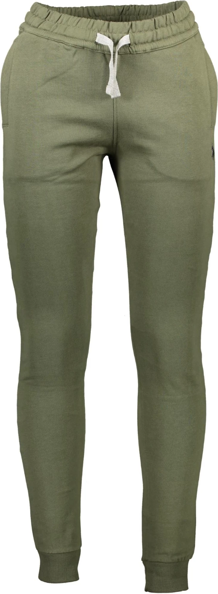 Pantallona sportive për meshkuj US POLO, XL, të gjelbra