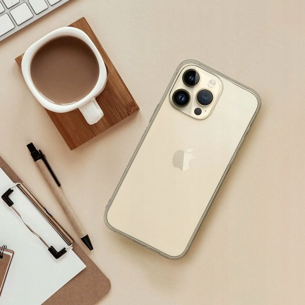 Mbështjellës OEM Clear Case 2 mm për Xiaomi Redmi 14C, TPU, mbrojtje kamere, Transparent