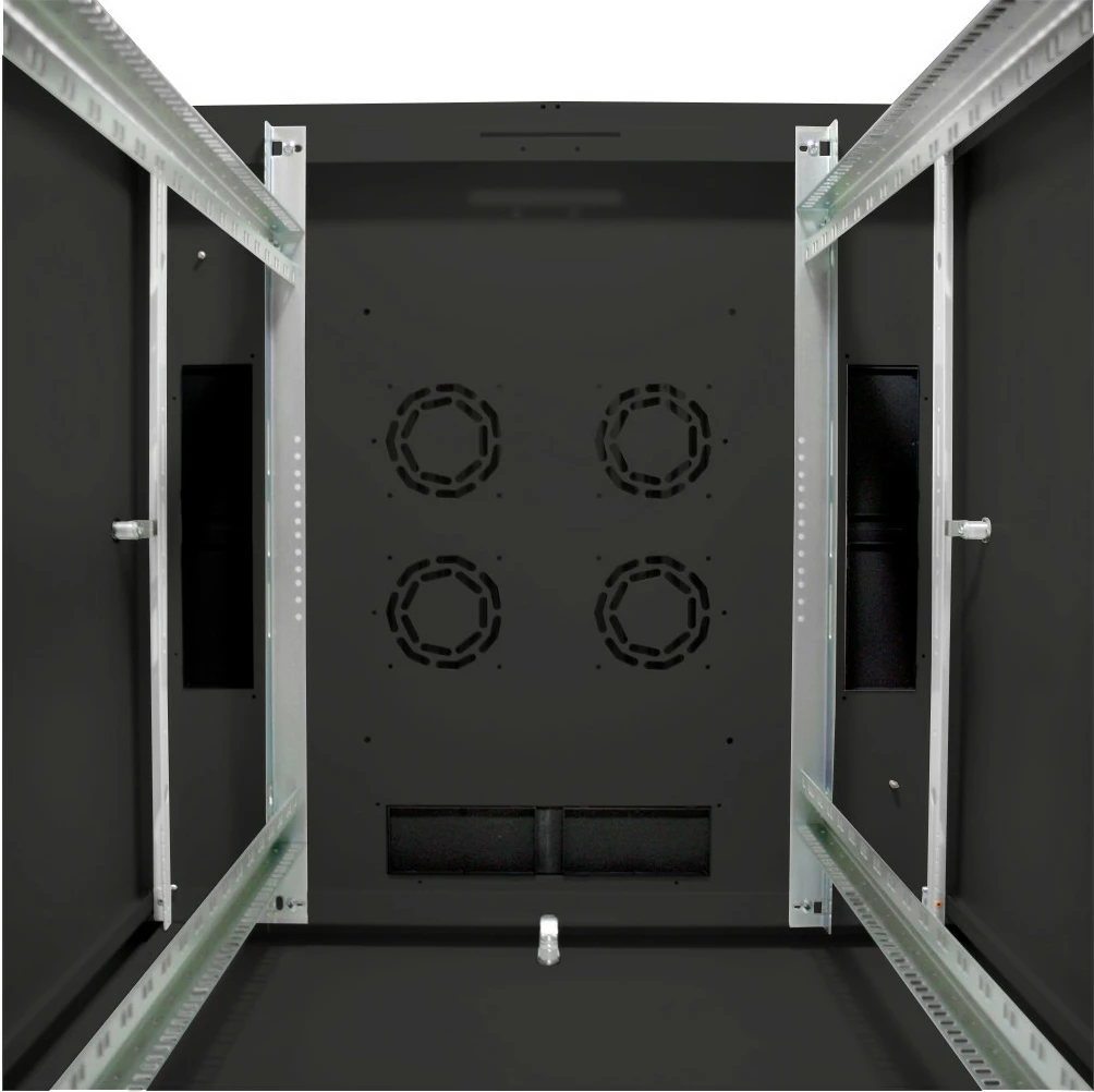 Kasë rrjeti Digitus Dynamic 42HE, 2053x800x800mm, e zezë