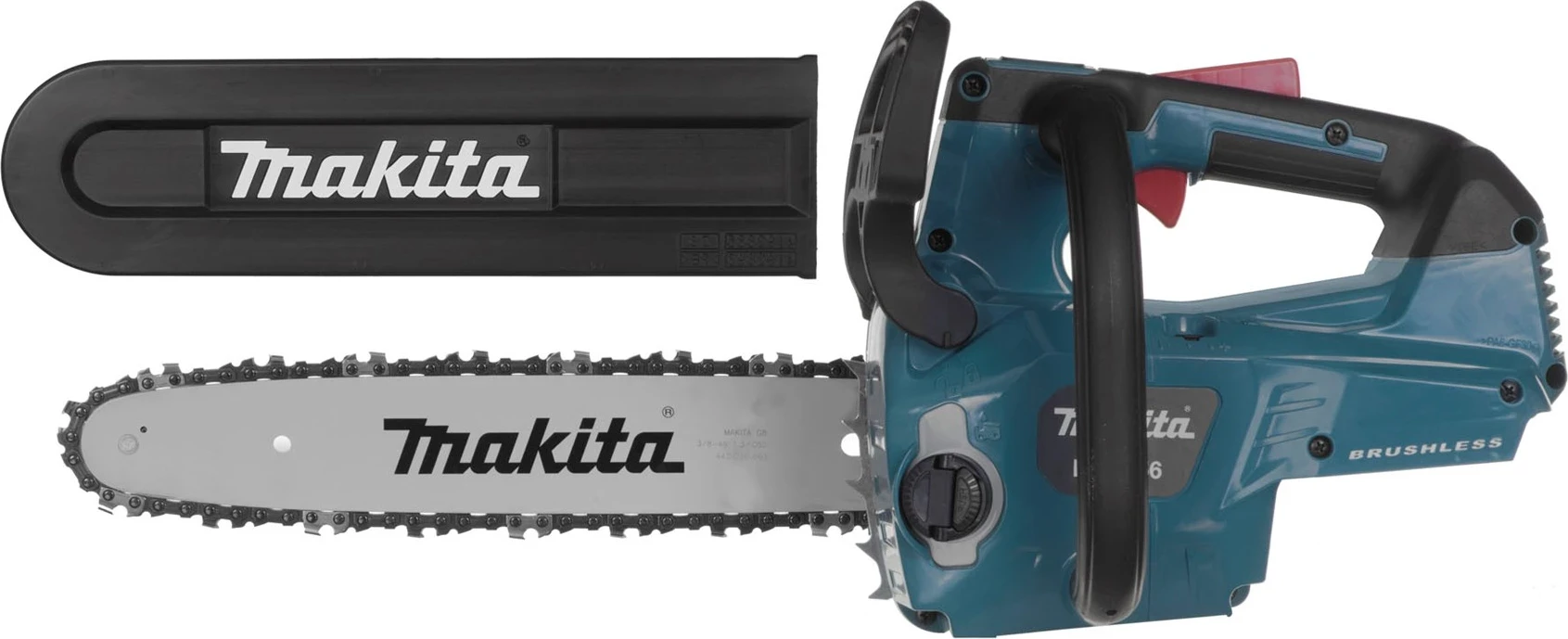 Sharrë me bateri Makita DUC306ZB, e Zezë dhe Blu