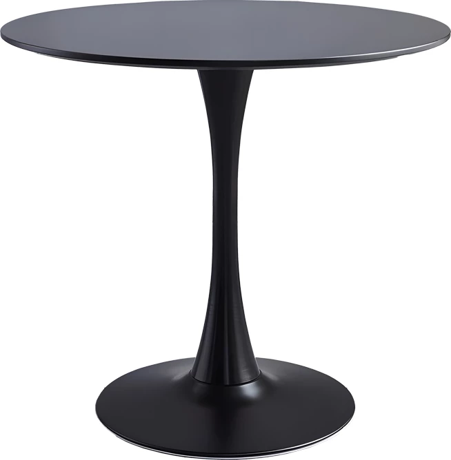 Tavolinë Elijah e zezë D60x74cm