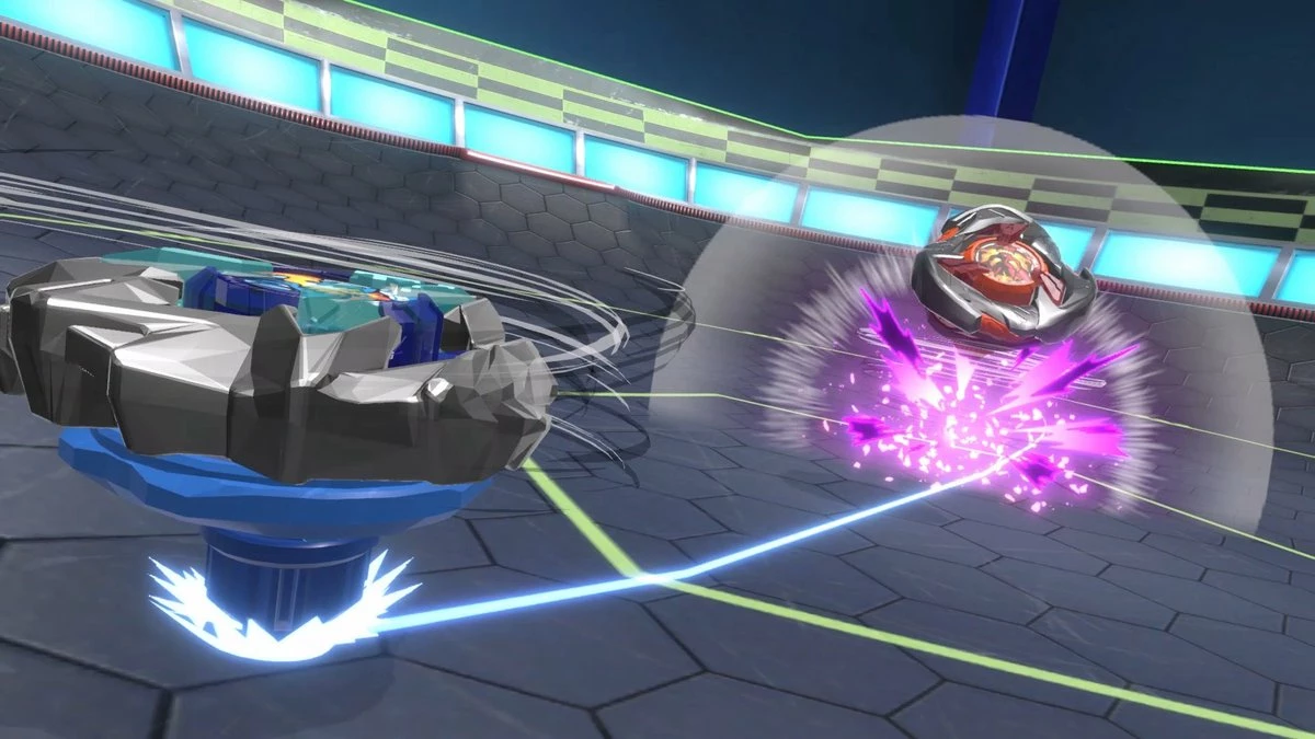 Lojë Nintendo Switch FURYU Beyblade X: Xone, PEGI 3