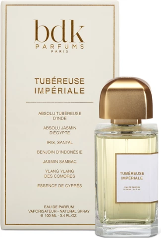 Eau de Parfume BDK Tubereuse Imperiale,  100ml