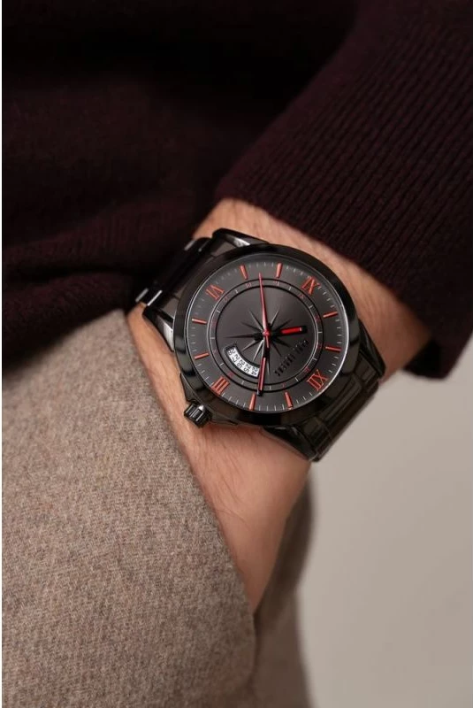 Orë dore për meshkuj Paul Lorens, e zezë