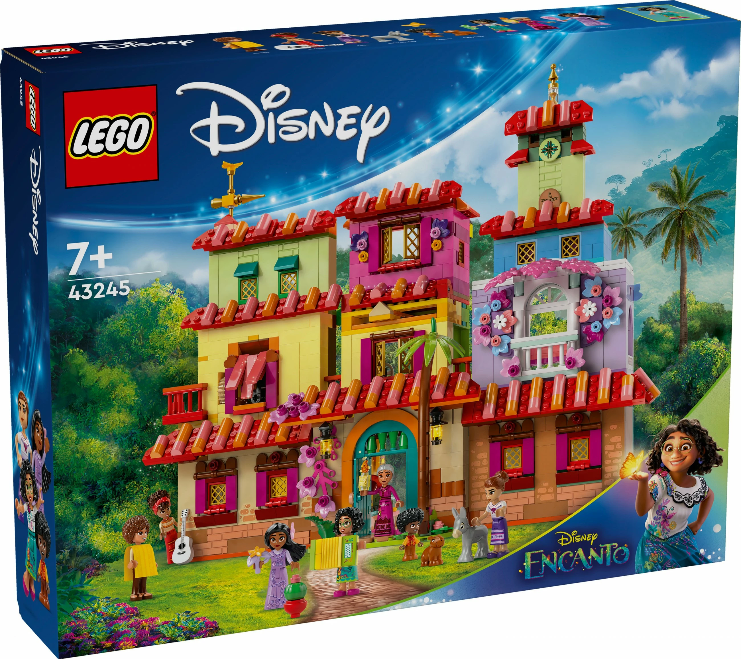 Set LEGO Disney 43245 shtëpia magjike Encanto