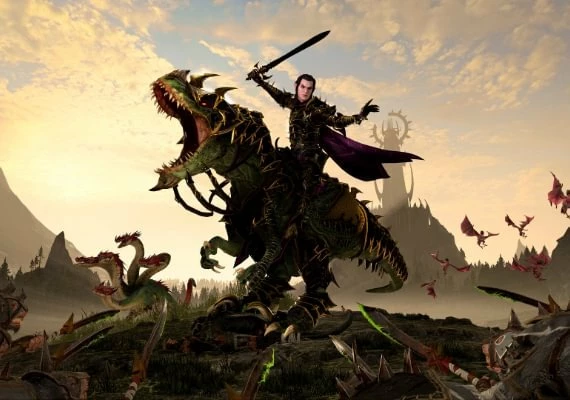 Total War: Warhammer II - The Shadow & The Blade DLC Global