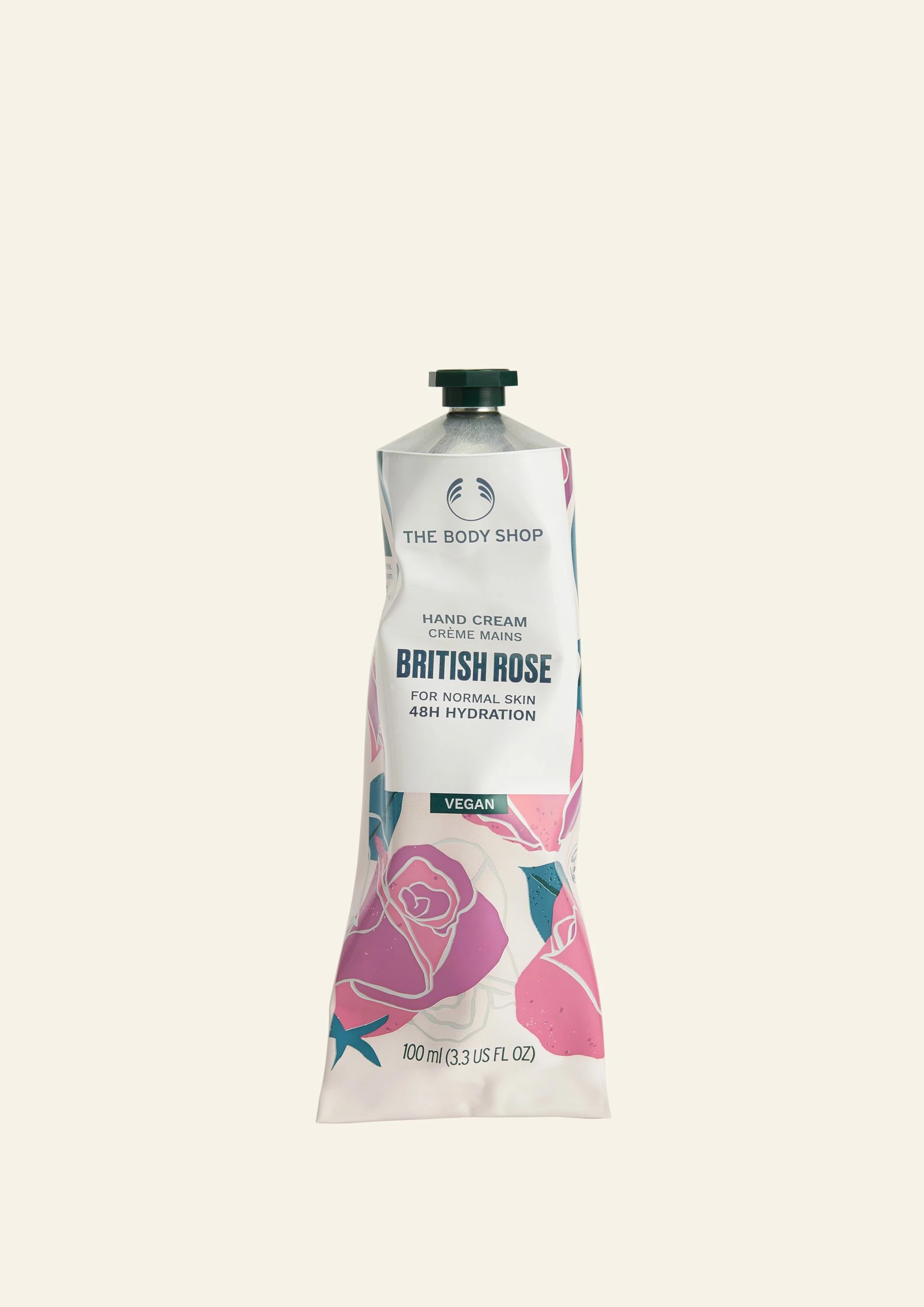 Krem për duar The Body Shop British Rose, 30 ml