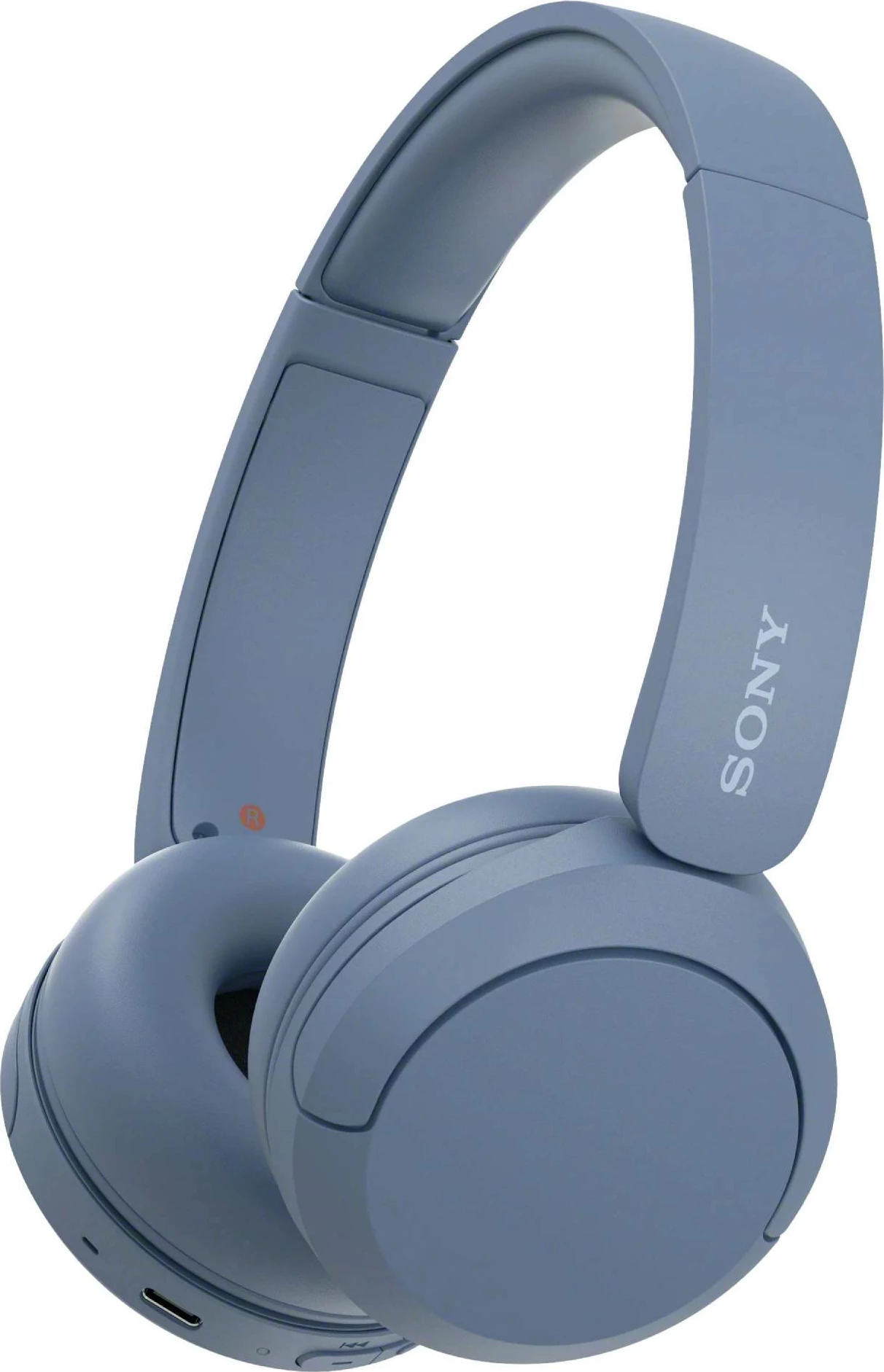 Kufje Sony WH-CH520 Bluetooth on-ear pa kabllo, mikrofon, blu