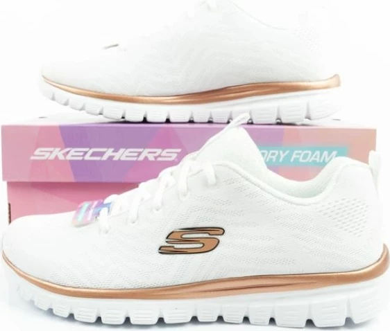 Atlete për femra Skechers, të zeza [Madhësia: 37]