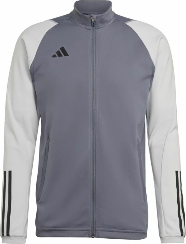 Duks pa kapuç adidas Tiro 23 Competition Training për meshkuj, ngjyrë gri [Madhësia: M]