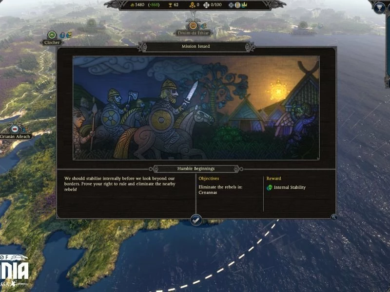 Total War Saga: Thrones of Britannia Global
