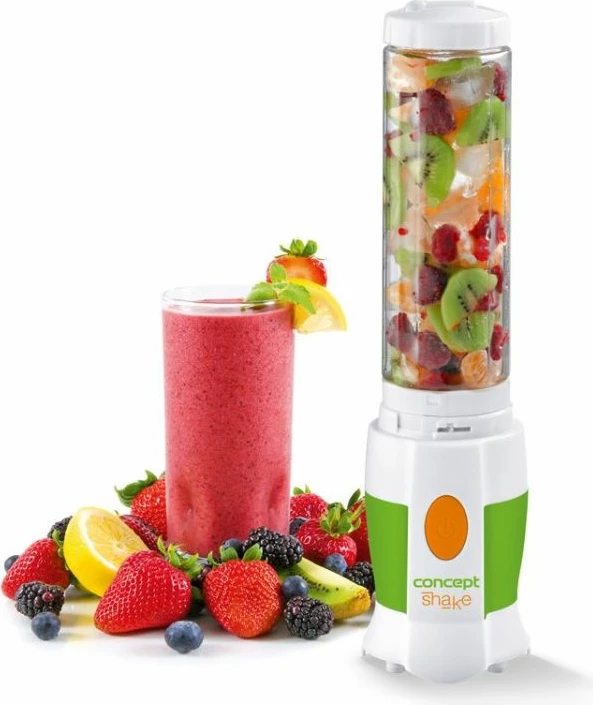 Blender për smoothie CONCEPT SM3380, bardhë/jeshile