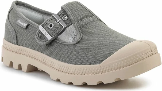 Atlete femra Palladium Pampa M-Jane Washed Vetiver 94475-339