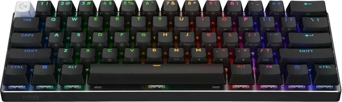Tastierë mekanike Logitech G 920-011905, RGB LED, QWERTZ, e zezë