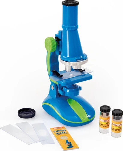 Lodër mikroskop për fëmijë Nickelodeon Experimake