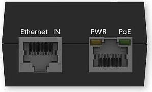 Injektor PoE Teltonika PR322EU7, Gigabit, Active PoE IEEE 802.3af, 52V 15W, i zi