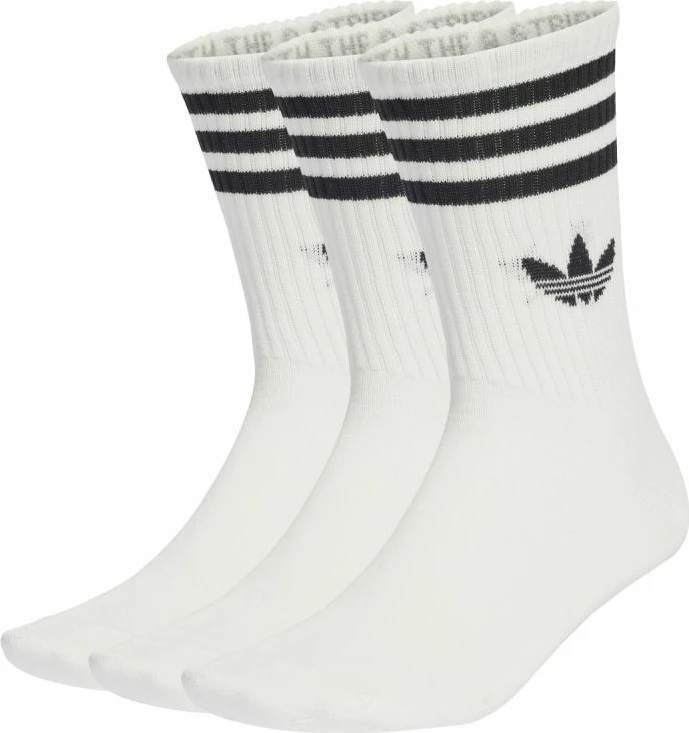 Çorape adidas unisex, të bardha