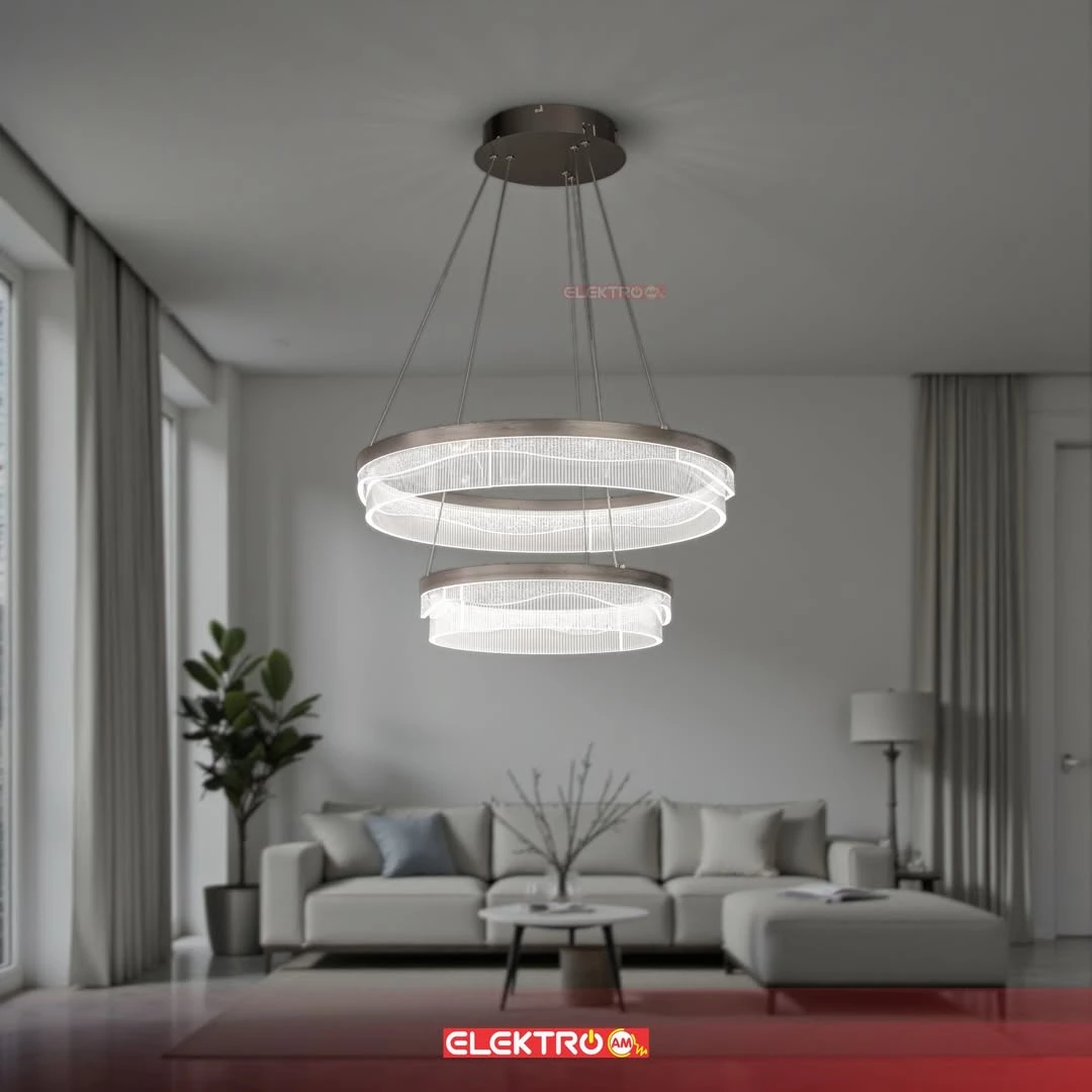 Abazhure LED i varur 7765 GR