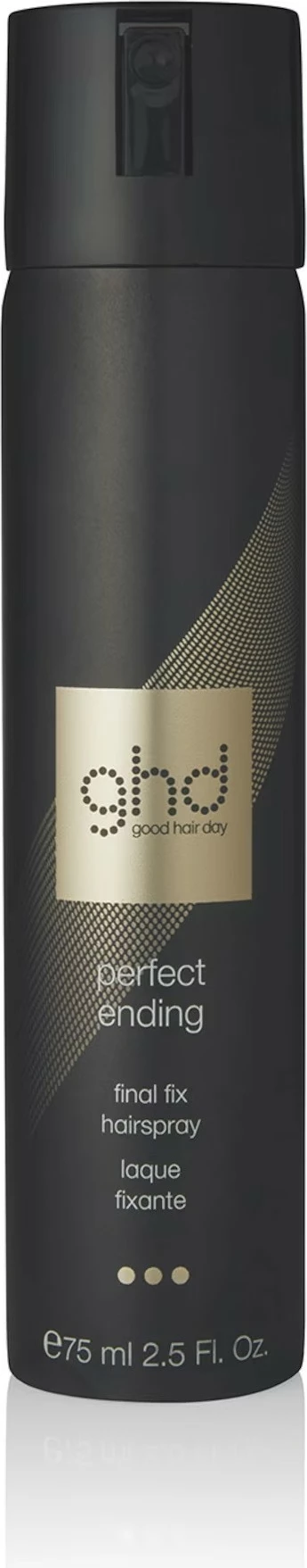 Sprej flokësh ghd Perfect Ending Final Fix, 75 ml