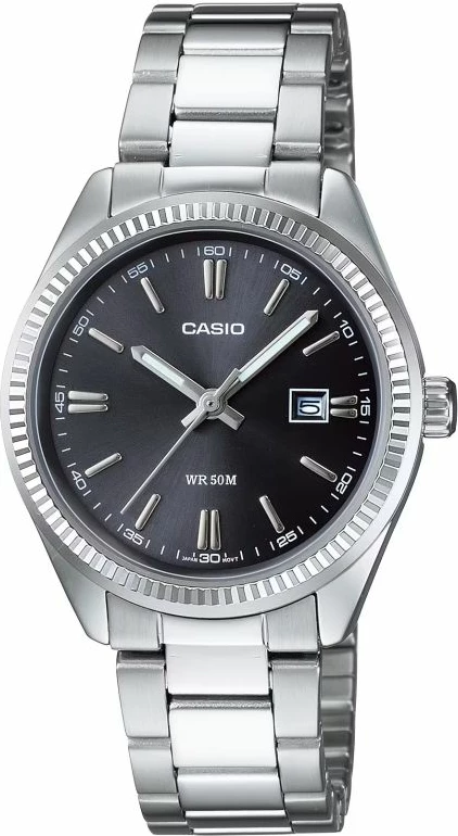 Orë dore për femra CASIO, e zezë