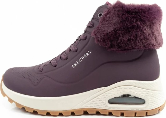 Çizme dimri Skechers për femra, vjollcë [Madhësia: 36.5]