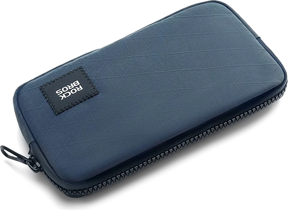Çantë biçiklete Rockbros 30990043001 0.15 L, për telefon/çelësa/portofol, blu e errët