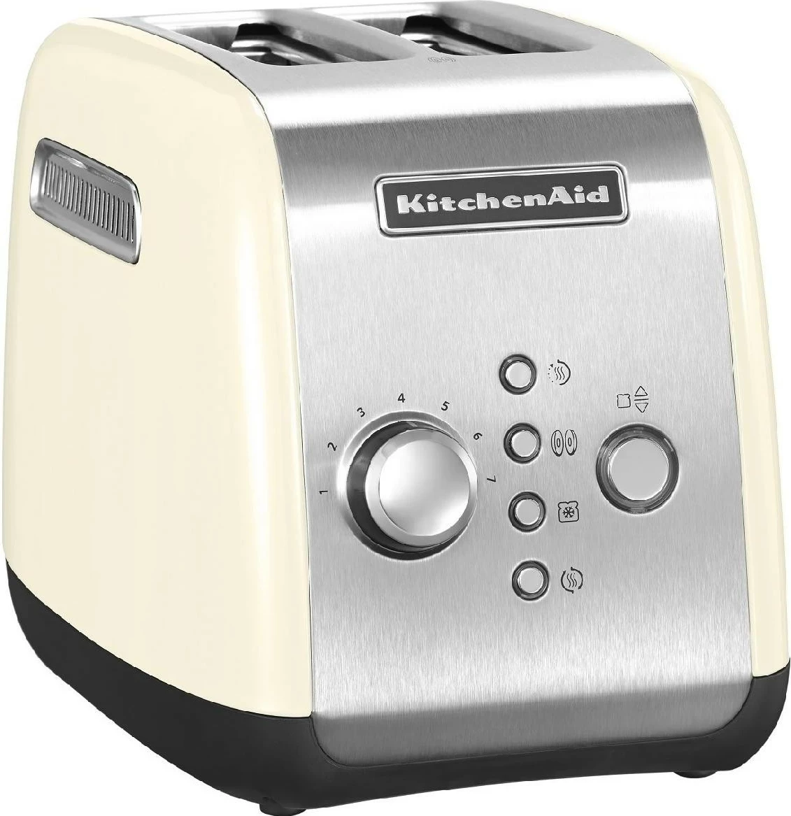 Toster KitchenAid 5KMT221, 2 vende, krem