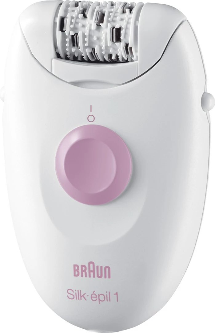 Epilator Braun Silk-épil 1 SE1-000, i bardhë