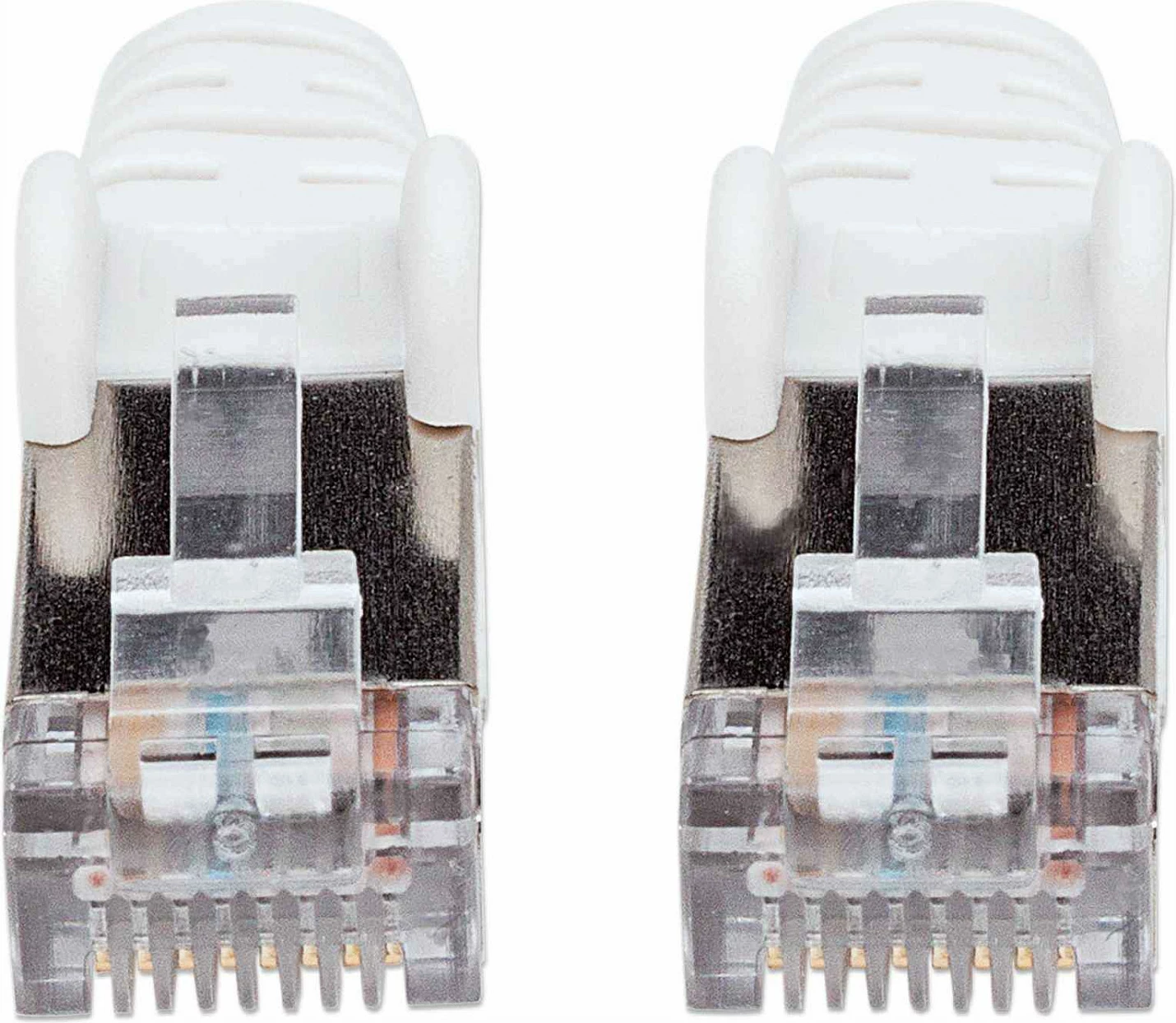 Kabllo rrjeti Intellinet Cat7 0.5m S/FTP RJ45 10Gbps LSZH, e bardhë