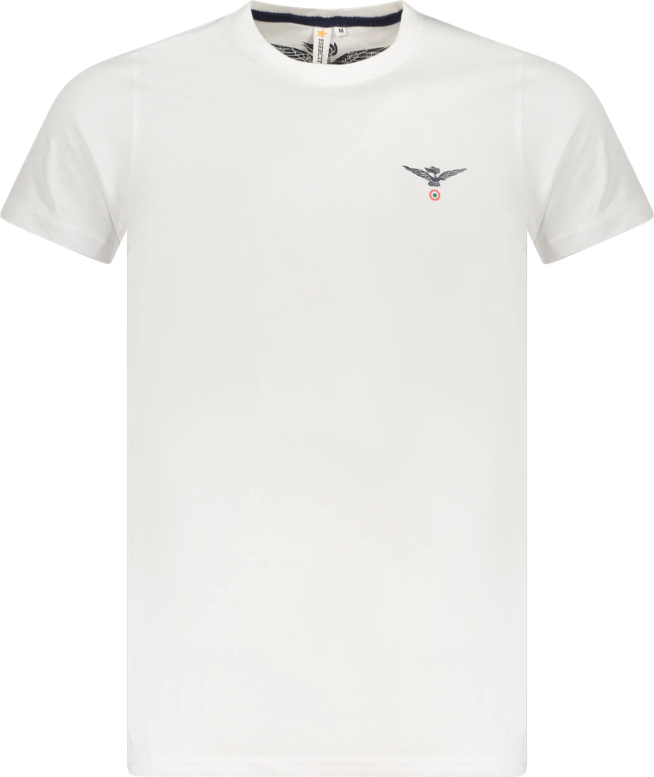 Maicë për meshkuj ESERCITO 1659 ARMY 1659, të bardhë