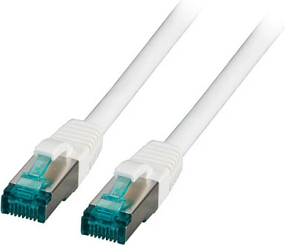 Kabl rrjeti EFB Elektronik MK6001, 7.5 m, Cat6a S/FTP, RJ45, 10GbE, i bardhë