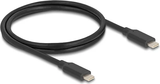 USB hub DeLOCK 7-port, 4x USB-C, 3x USB-A, PD 82W, gri
