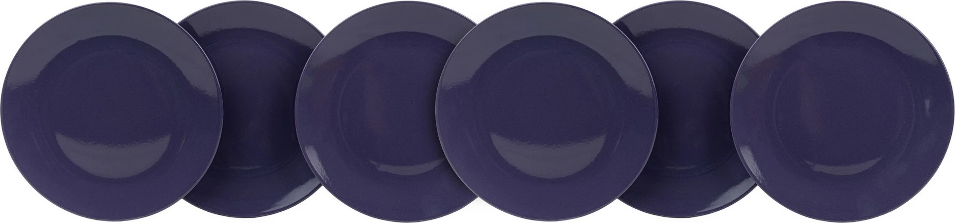 Set pjatash shërbimi (6 copë), ngjyrë vjollcë, Hermia Concept, ST040106F499A000000MAS3T00