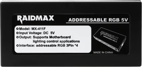 Kontroller ARGB - RAIDMAX MX-411F