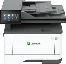 Printer multifunksional Lexmark MX432adwe, laser mono, A4, duplex, Wi‑Fi/Ethernet, ADF 50 fletë, bardh e zi