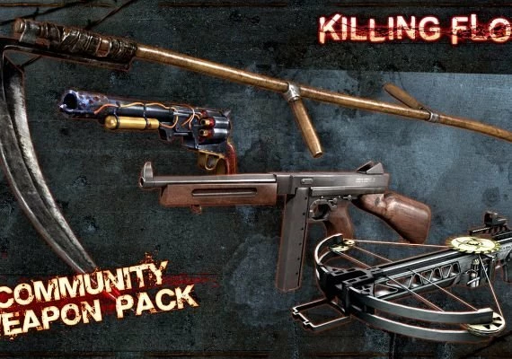 Killing Floor: Community Weapon Pack 2 DLC EN/DE/FR/IT/PL/RU/ES Global