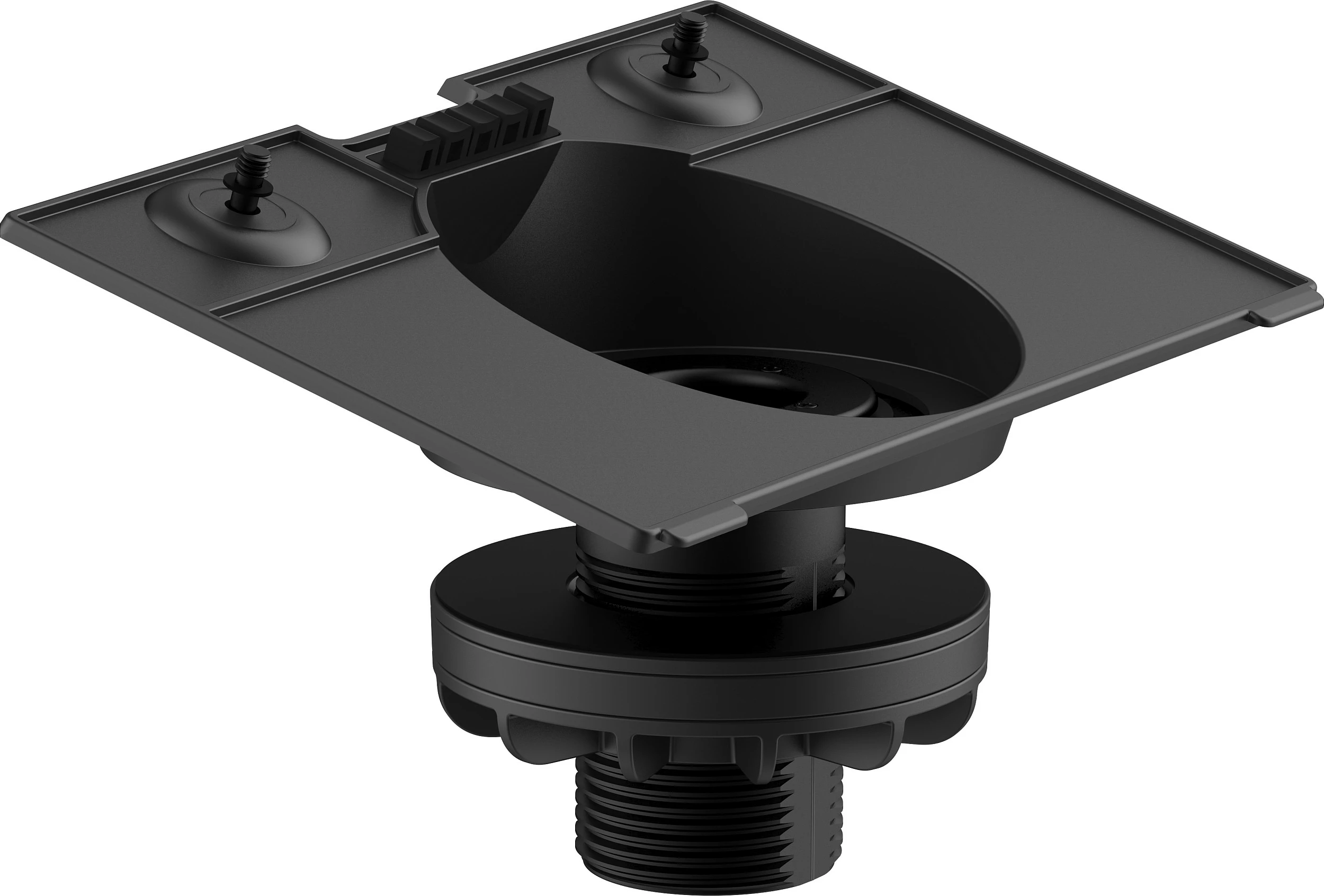 Mbajtëse ngritëse Logitech Tap Riser Mount, e zezë
