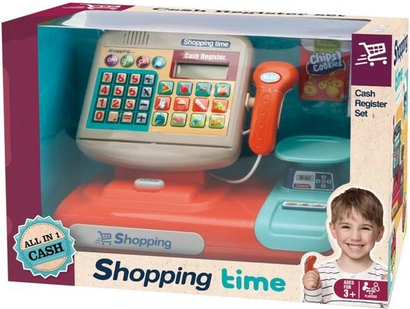 Kasë lodër Madej 011158 me panel prekje, kalkulator, skaner, shumëngjyrëshe, pa bateri