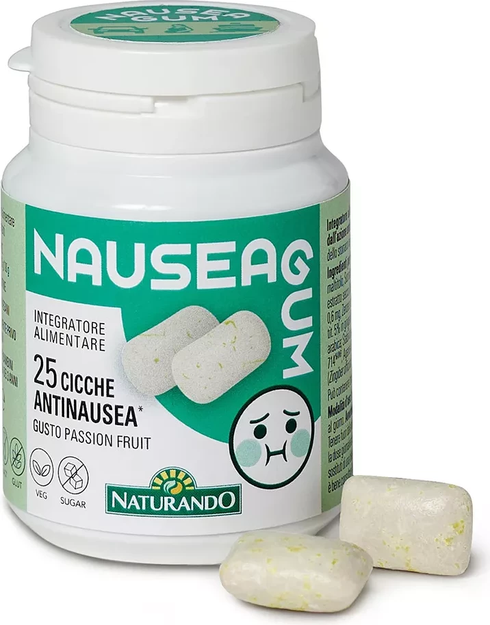 Nausea Gum – Çamçakëz kundër të përzierave