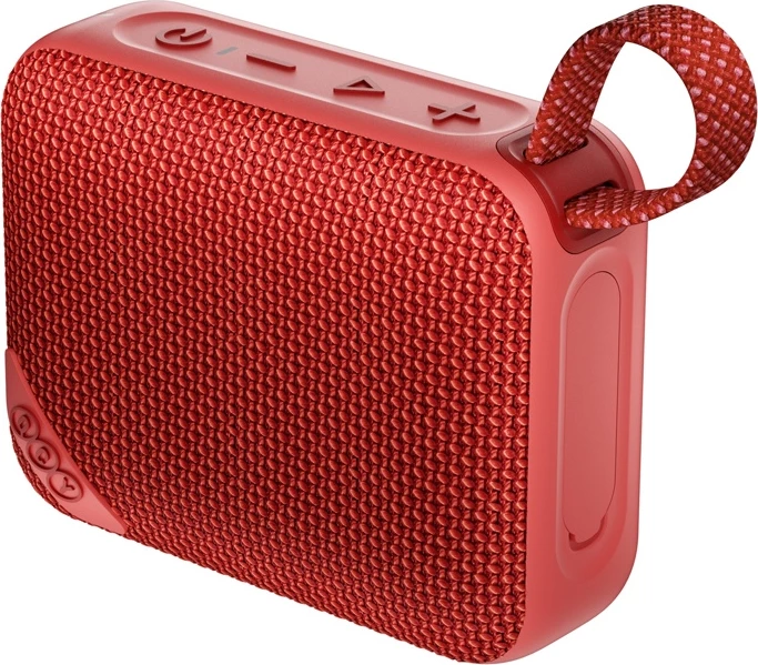 Altoparlant Bluetooth QCY SP2, portabël, 1000 mAh, IP67, i kuq