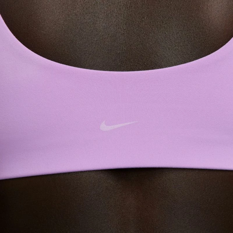 Bra sportiv Nike për femra, vjollcë [Madhësia: XXL]