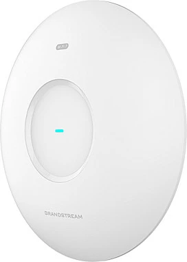 Access point Wi‑Fi Grandstream GWN7672, Wi‑Fi 7 Tri‑Band 2.4/5/6 GHz, PoE, 11 Gbps, i bardhë