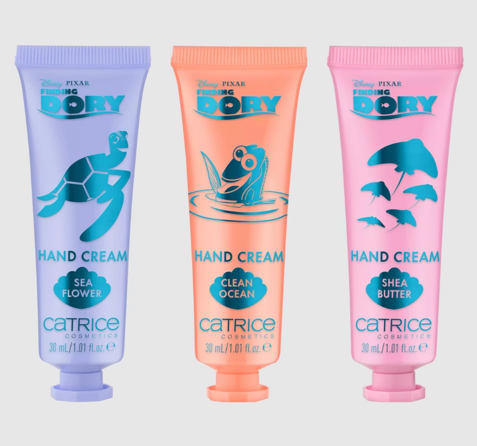 Set kremash për duar Catrice, Disney Pixar Finding Dory, 3x 30ml