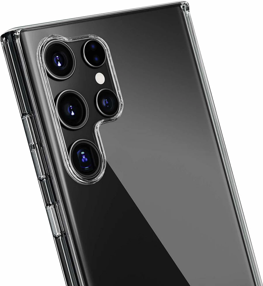 Mbështjellës 3mk Clear Case për Samsung Galaxy S24 Ultra, Transparent