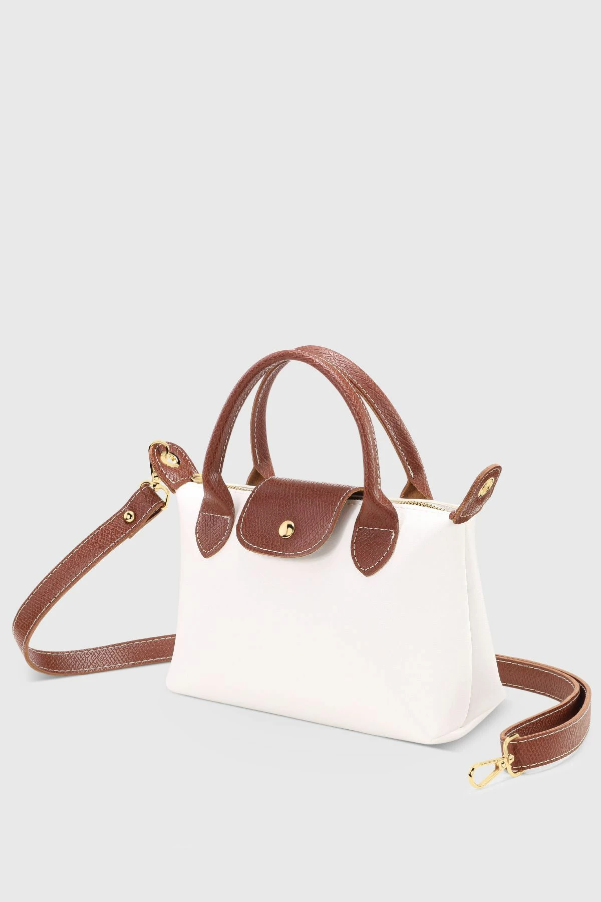Çantë krahu Zoozie Bags, 255, e bardhë