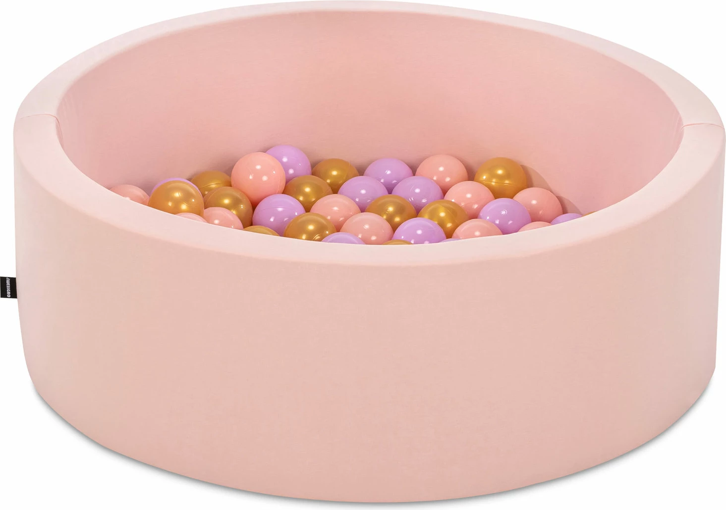 Pishinë me topa për fëmijë, ngjyrë rozë, Bubble Pops v5