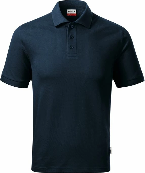 Fanellë Polo për meshkuj Rimeck, blu e errët